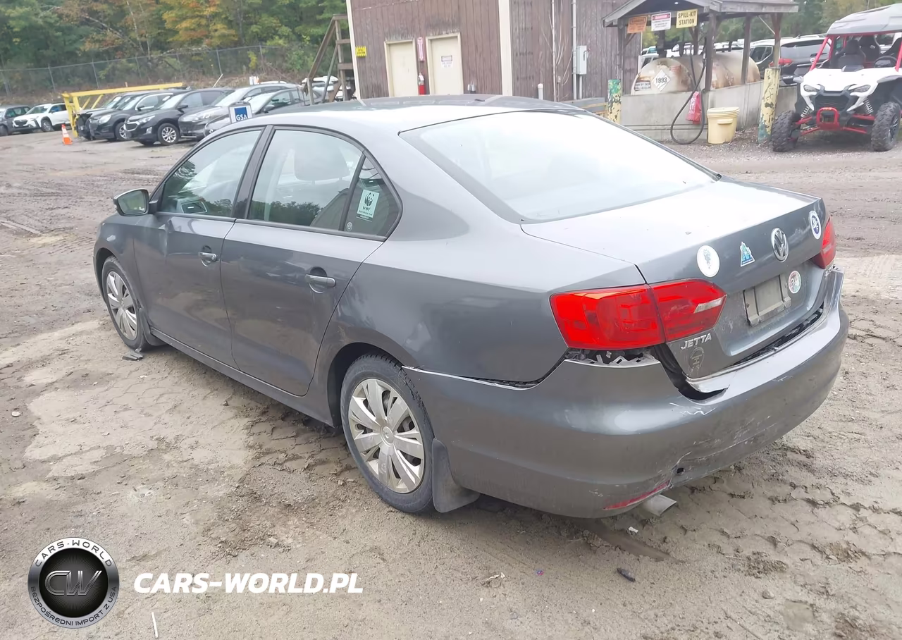 2011 Volkswagen Jetta 2.5L Se VIN:3VWBZ7AJ8BM112430 - 3