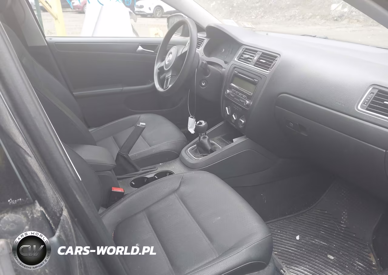 2011 Volkswagen Jetta 2.5L Se VIN:3VWBZ7AJ8BM112430 - 5