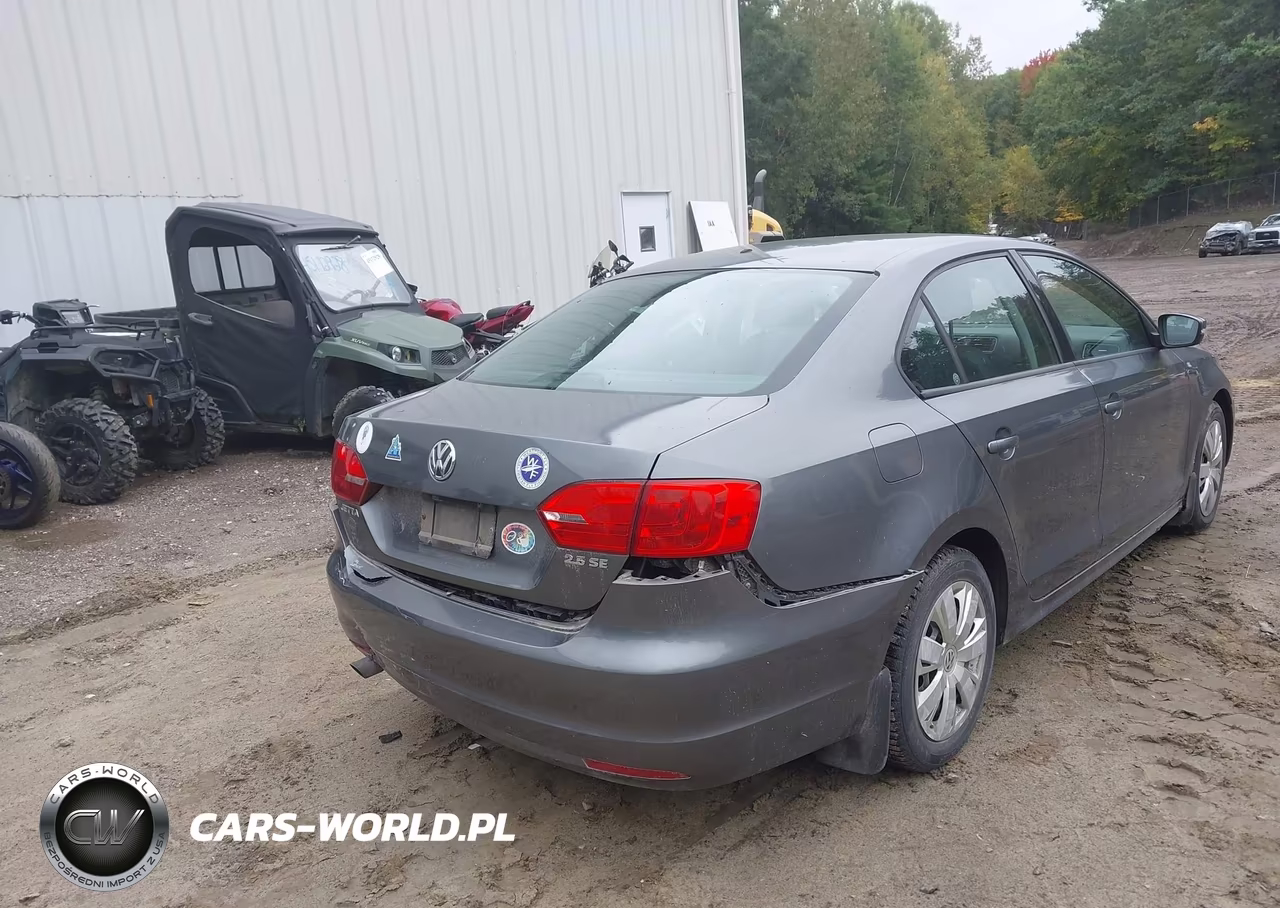 2011 Volkswagen Jetta 2.5L Se VIN:3VWBZ7AJ8BM112430 - 6
