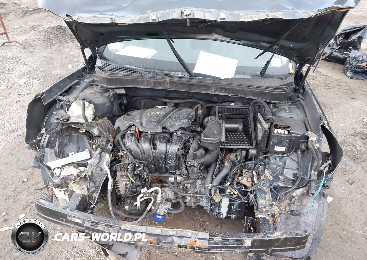 2011 Hyundai Sonata Gls VIN:5NPEB4AC1BH212332 - 10