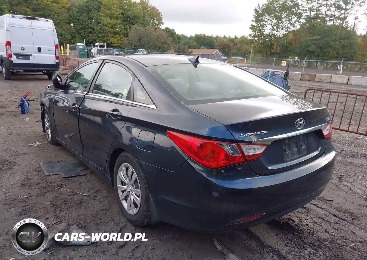 2011 Hyundai Sonata Gls VIN:5NPEB4AC1BH212332 - 3