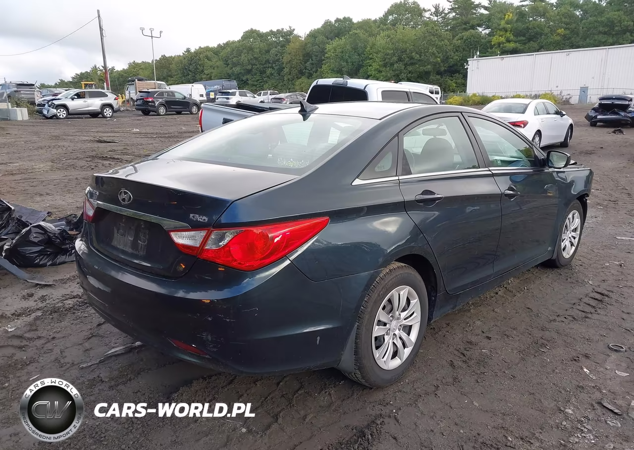 2011 Hyundai Sonata Gls VIN:5NPEB4AC1BH212332 - 4