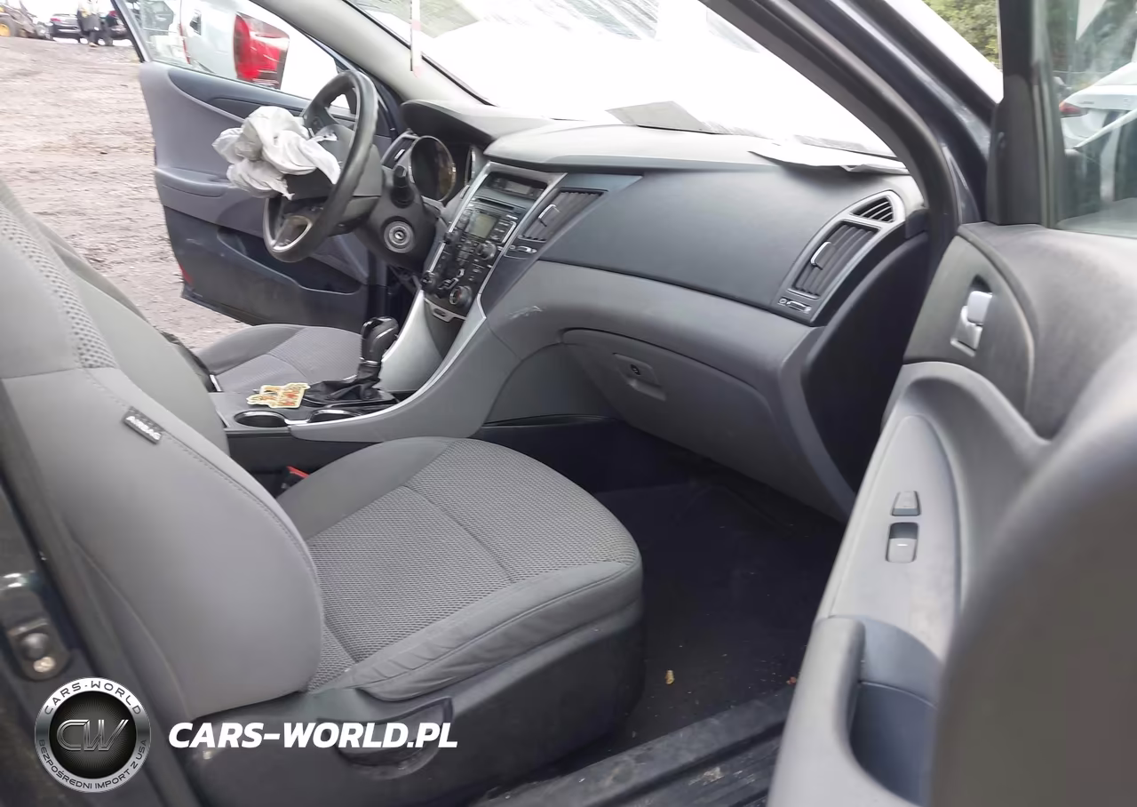 2011 Hyundai Sonata Gls VIN:5NPEB4AC1BH212332 - 5