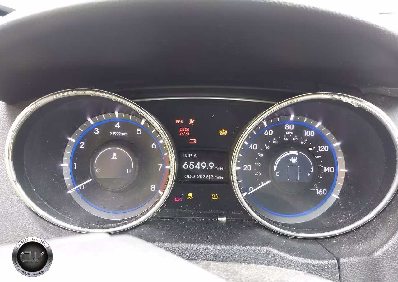 2011 Hyundai Sonata Gls VIN:5NPEB4AC1BH212332 - 7