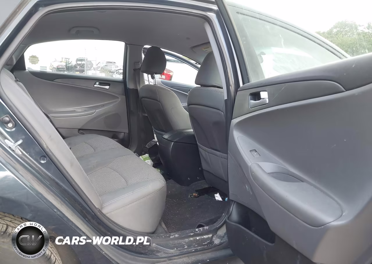2011 Hyundai Sonata Gls VIN:5NPEB4AC1BH212332 - 8