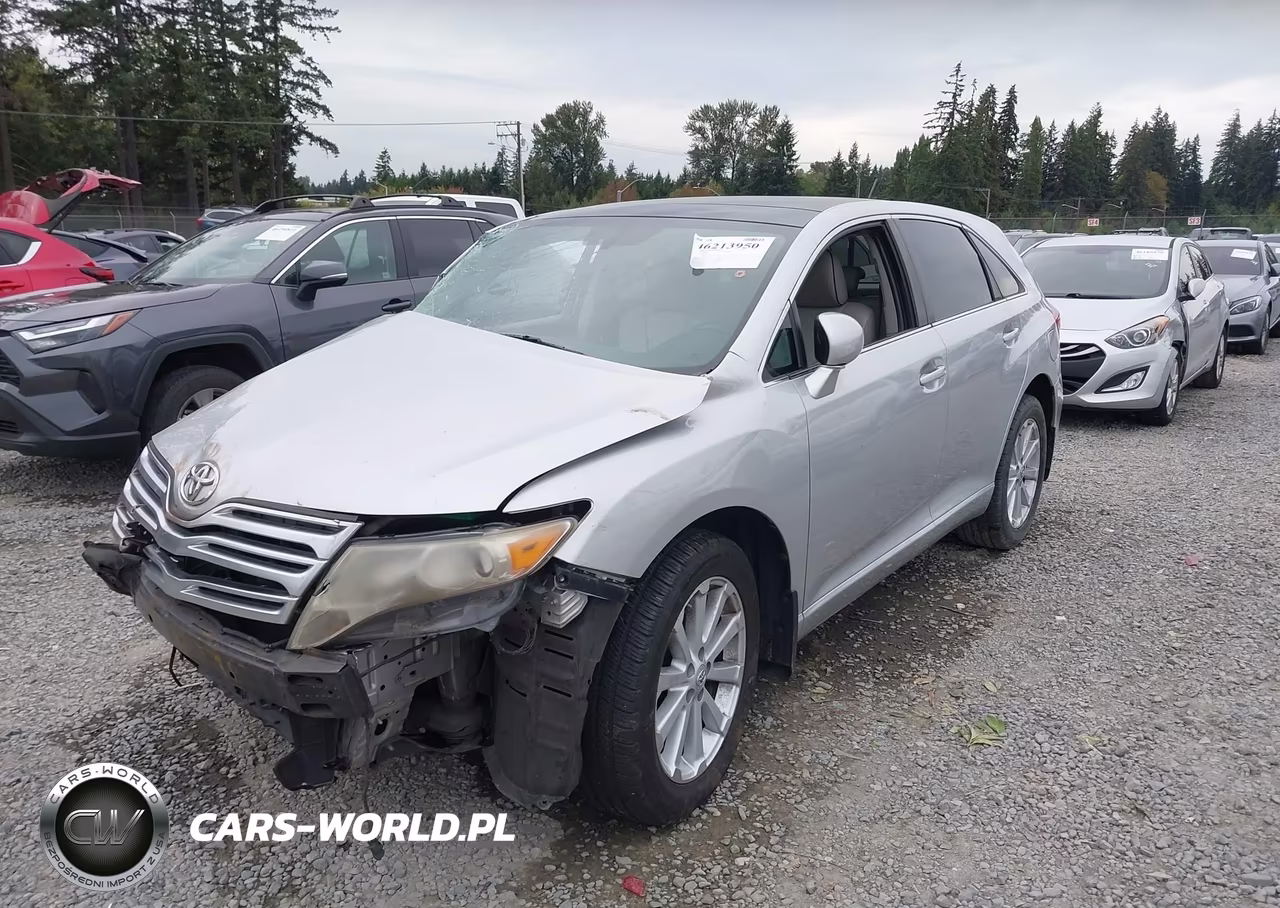 2009 Toyota Venza VIN:4T3BE11A89U002014 - 2