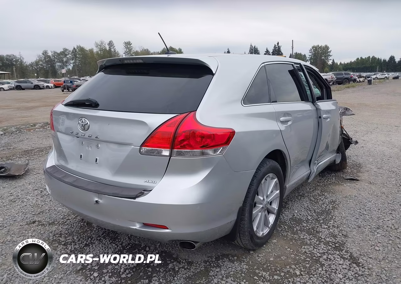 2009 Toyota Venza VIN:4T3BE11A89U002014 - 4