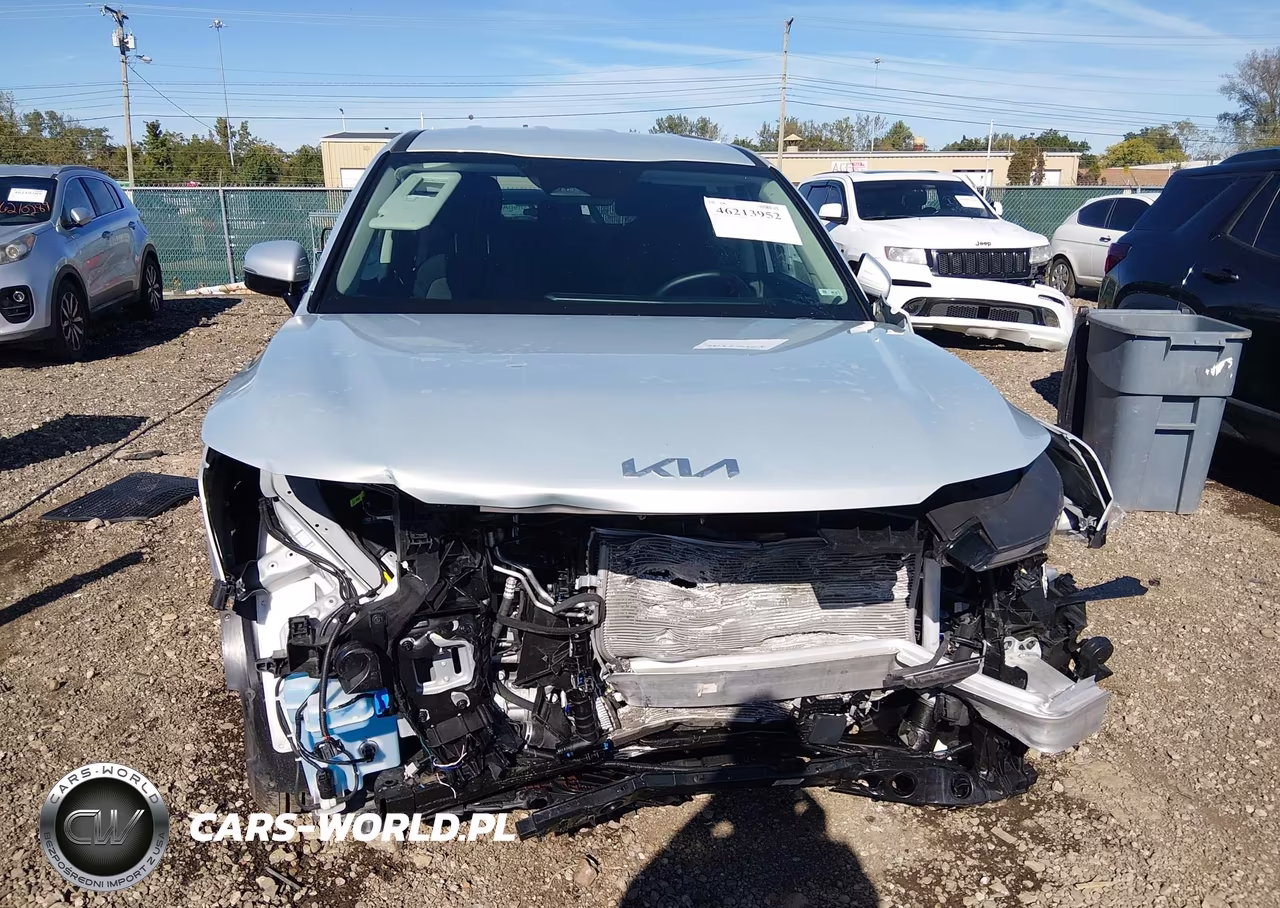 2026 Kia Sorento Lx VIN:5XYRG4JC7TG455686 - 13