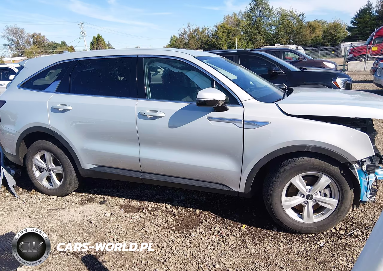 2026 Kia Sorento Lx VIN:5XYRG4JC7TG455686 - 14