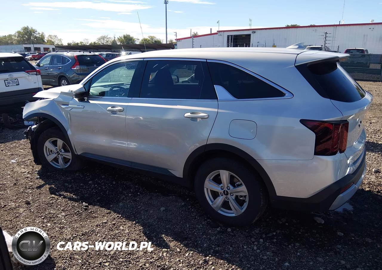 2026 Kia Sorento Lx VIN:5XYRG4JC7TG455686 - 15
