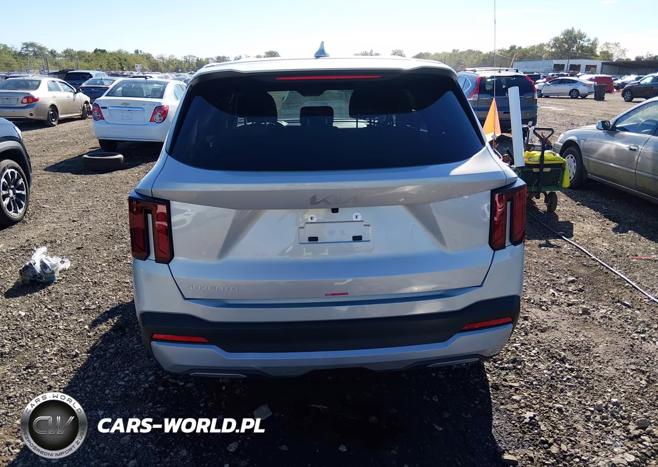 2026 Kia Sorento Lx VIN:5XYRG4JC7TG455686 - 17