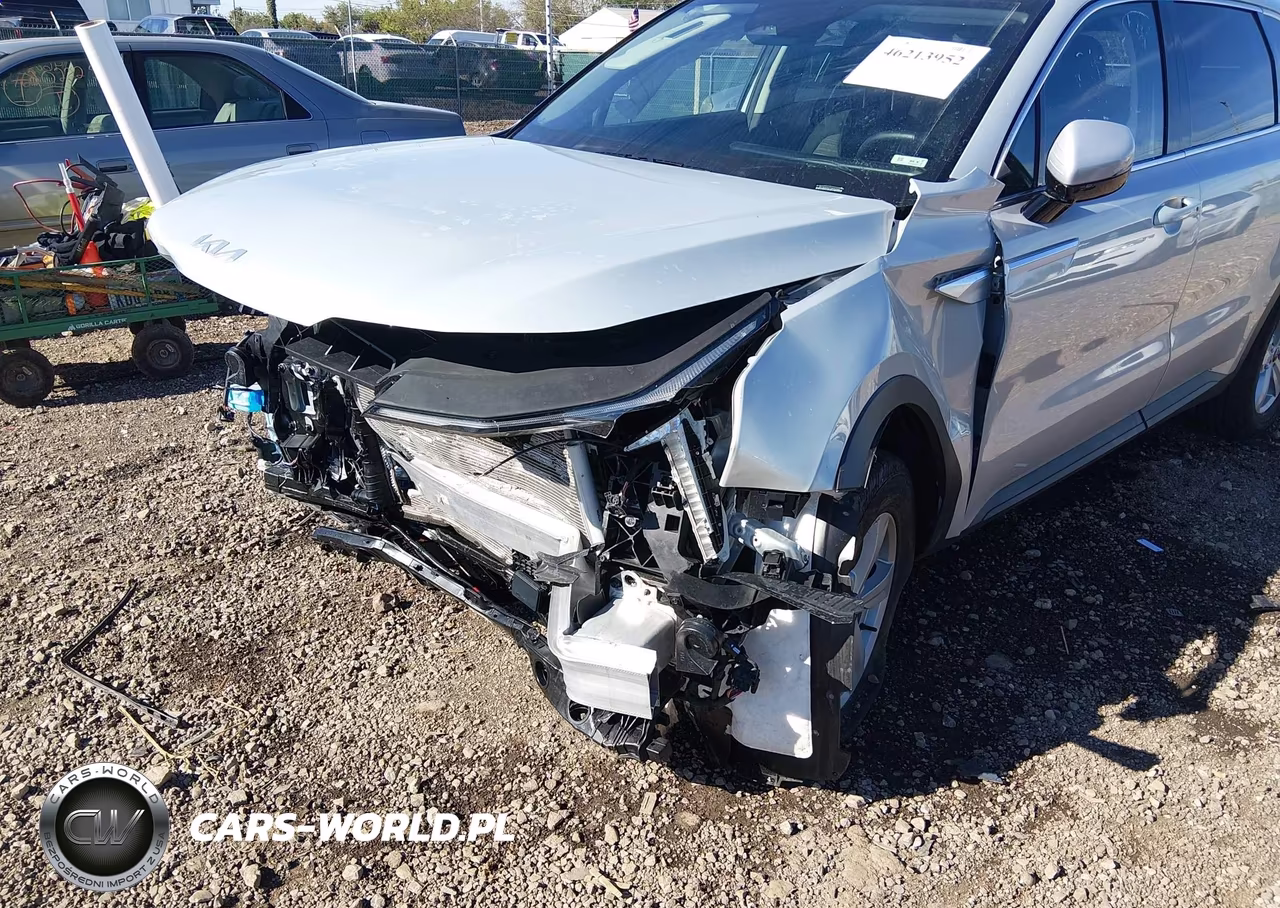 2026 Kia Sorento Lx VIN:5XYRG4JC7TG455686 - 18