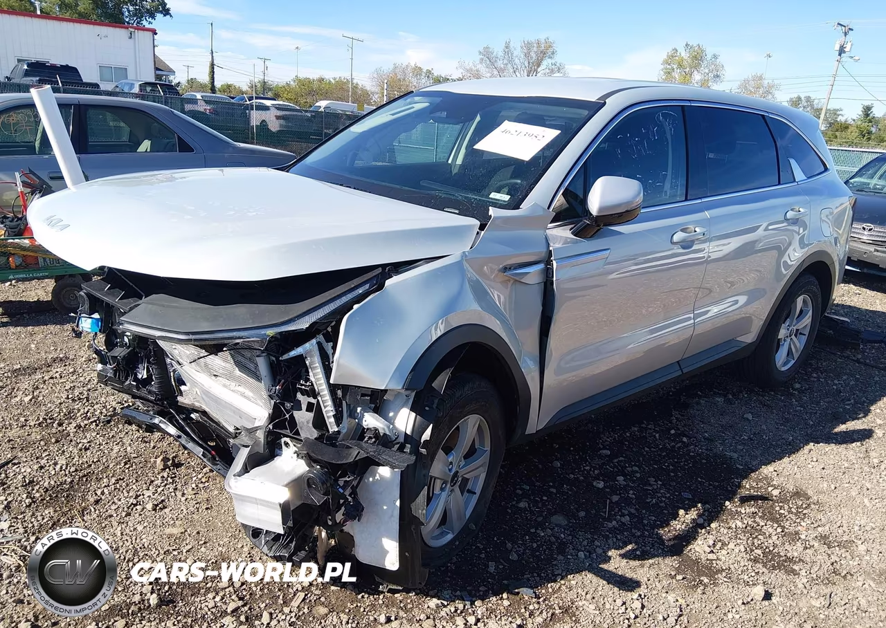 2026 Kia Sorento Lx VIN:5XYRG4JC7TG455686 - 2