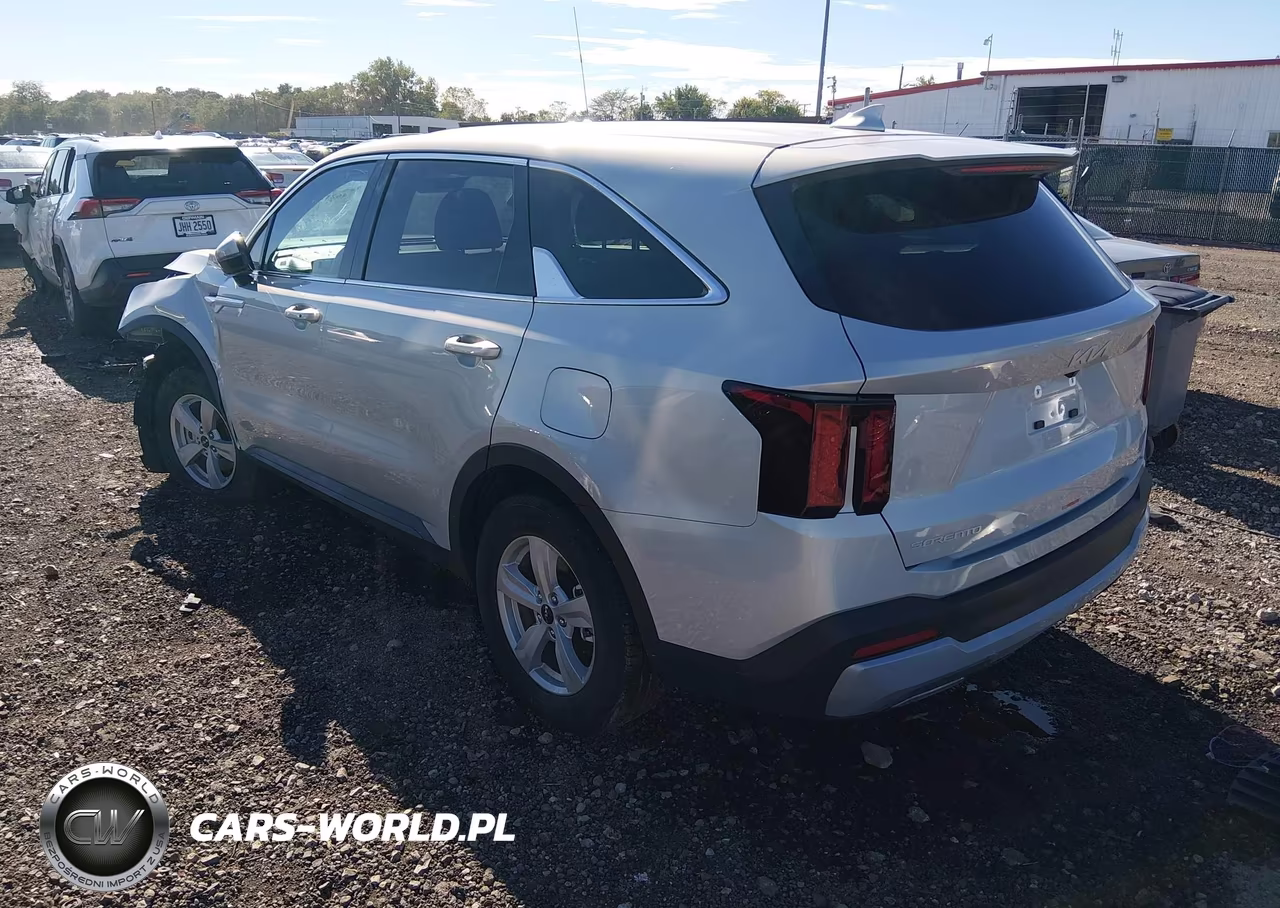 2026 Kia Sorento Lx VIN:5XYRG4JC7TG455686 - 3