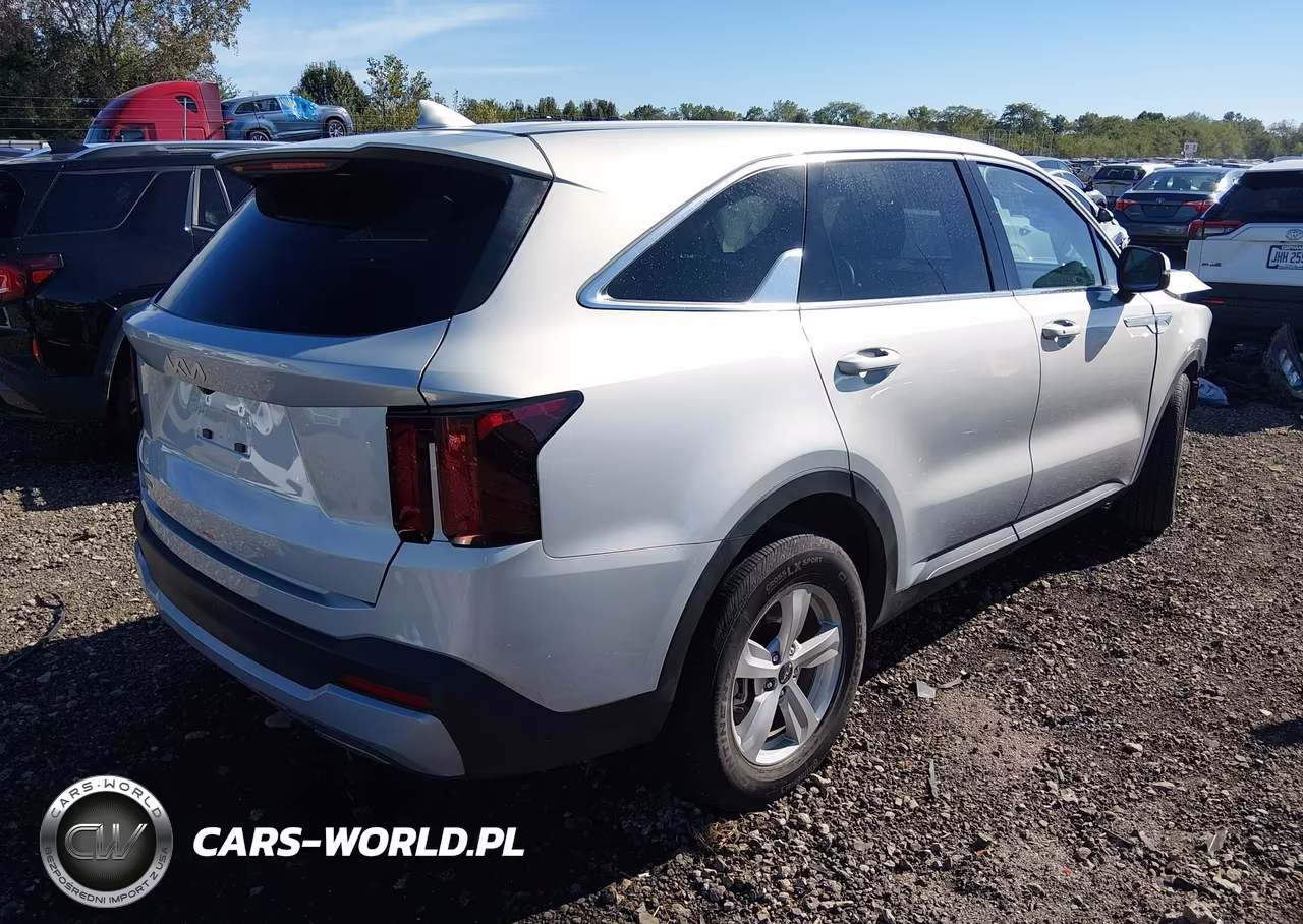 2026 Kia Sorento Lx VIN:5XYRG4JC7TG455686 - 4
