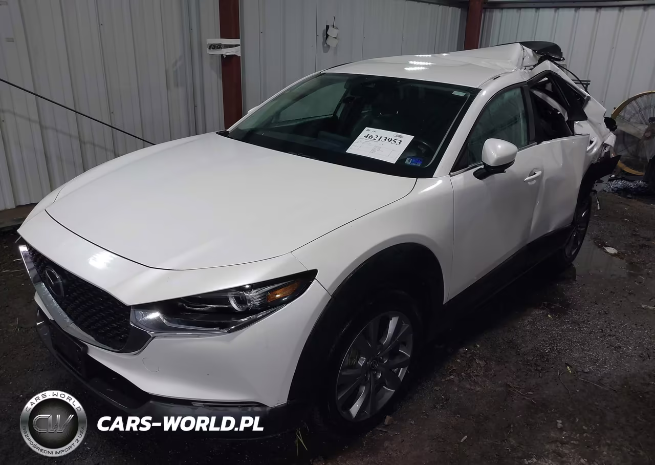 2020 Mazda Cx-30 Select Package VIN:3MVDMACL7LM112750 - 2