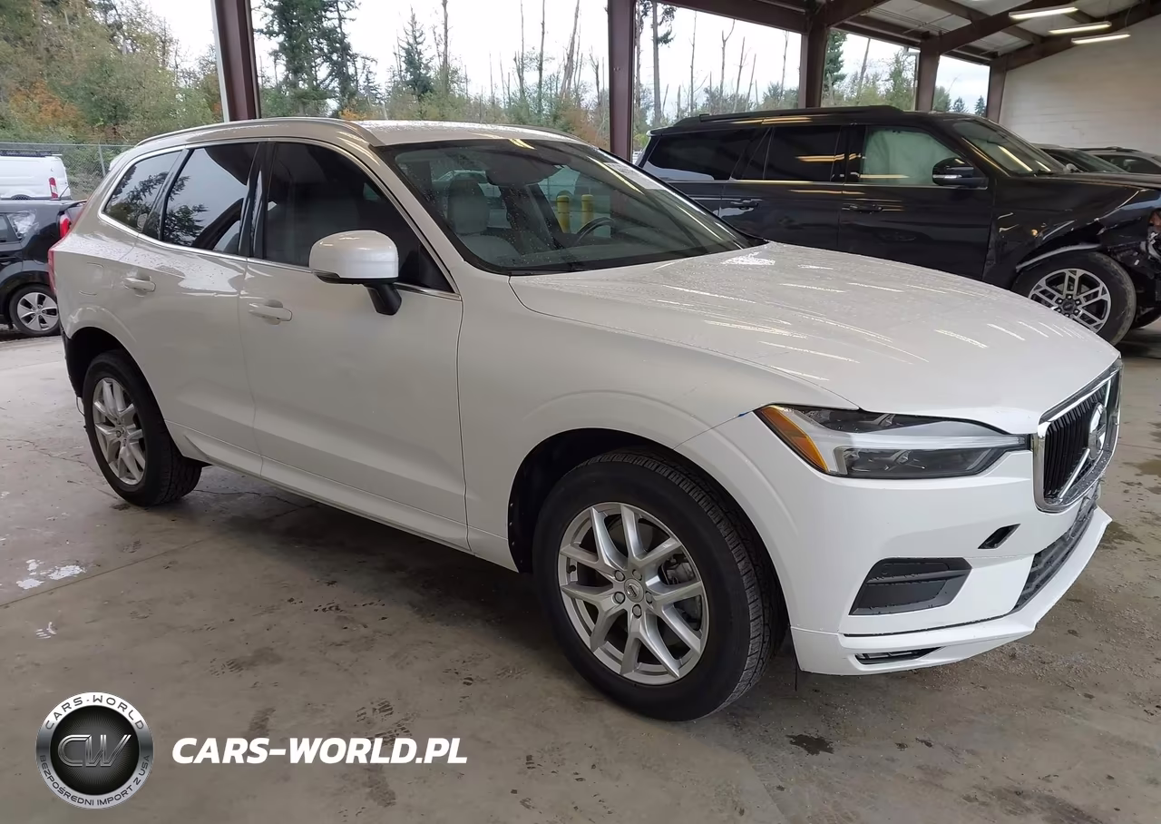 2021 Volvo Xc60 T6 Momentum VIN:YV4A22RK6M1774474 - 1
