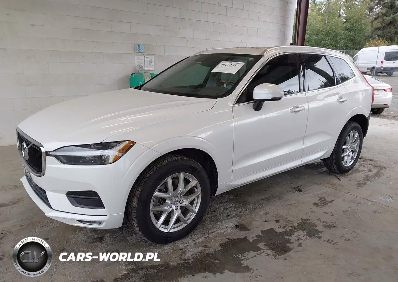 2021 Volvo Xc60 T6 Momentum VIN:YV4A22RK6M1774474 - 2