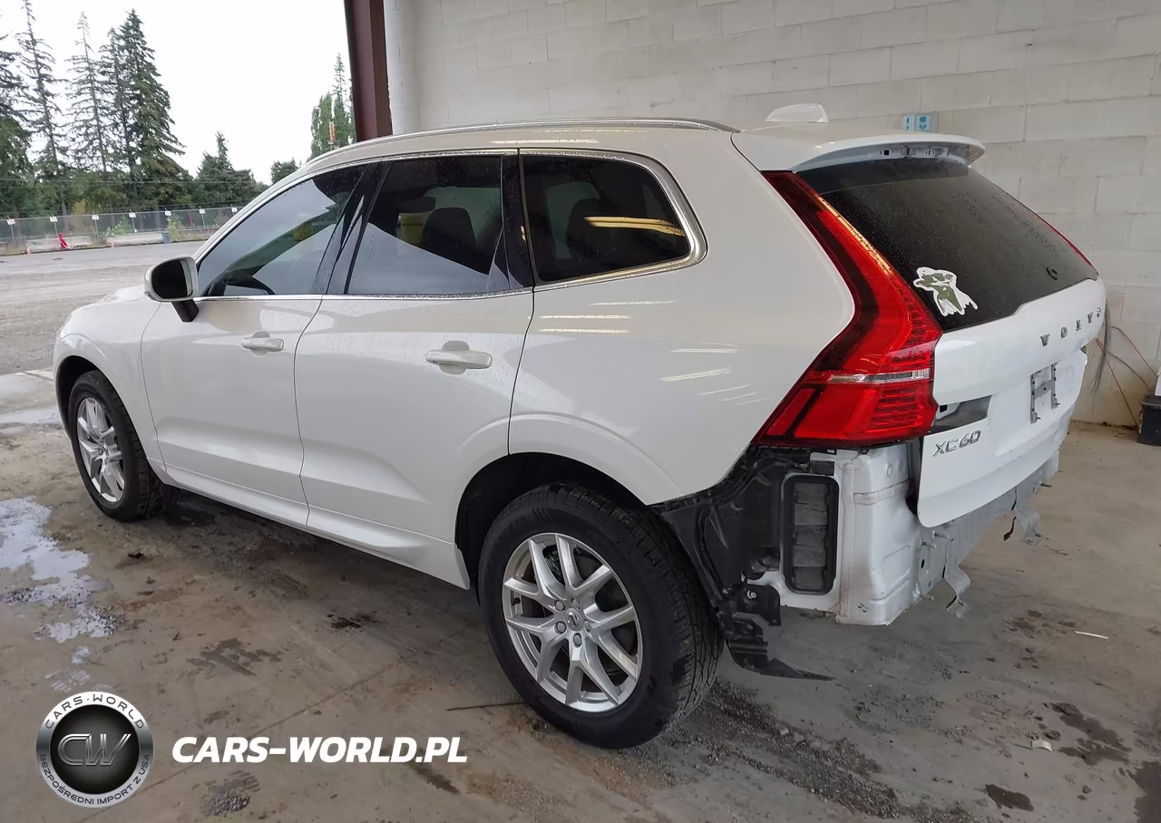 2021 Volvo Xc60 T6 Momentum VIN:YV4A22RK6M1774474 - 3