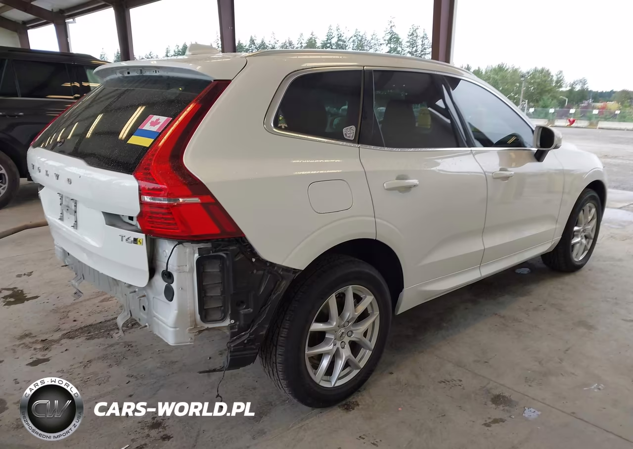 2021 Volvo Xc60 T6 Momentum VIN:YV4A22RK6M1774474 - 4