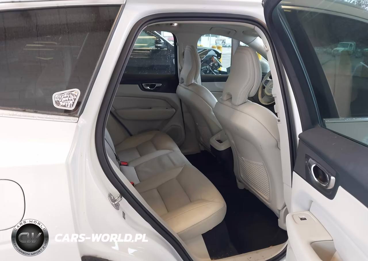 2021 Volvo Xc60 T6 Momentum VIN:YV4A22RK6M1774474 - 8