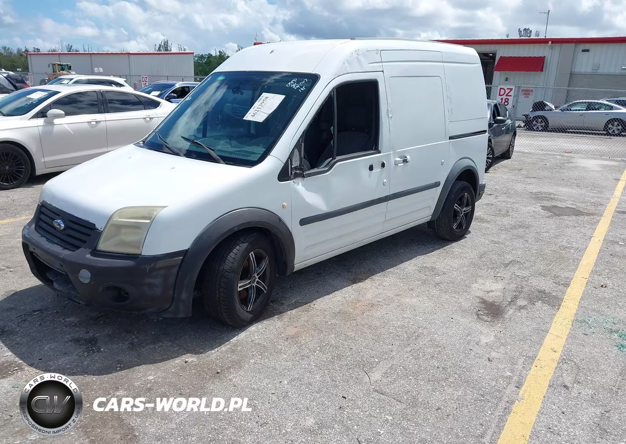 2012 Ford Transit Connect Xl VIN:NM0LS7AN1CT075073 - 2