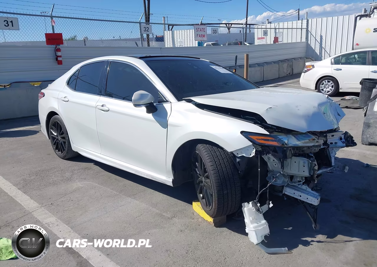 2022 Toyota Camry Xse
