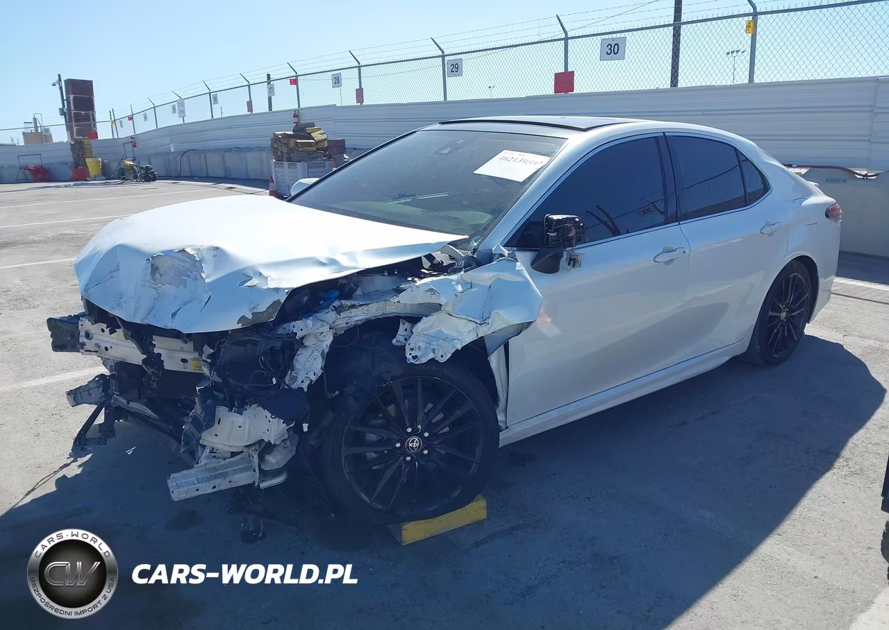 2022 Toyota Camry Xse VIN:4T1K61AK7NU011148 - 2