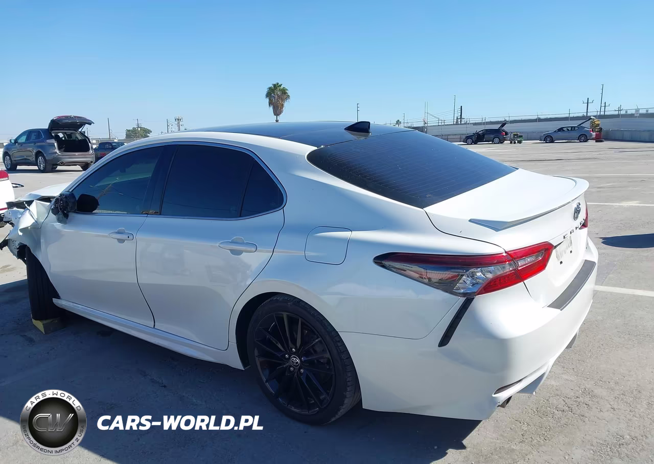 2022 Toyota Camry Xse VIN:4T1K61AK7NU011148 - 3