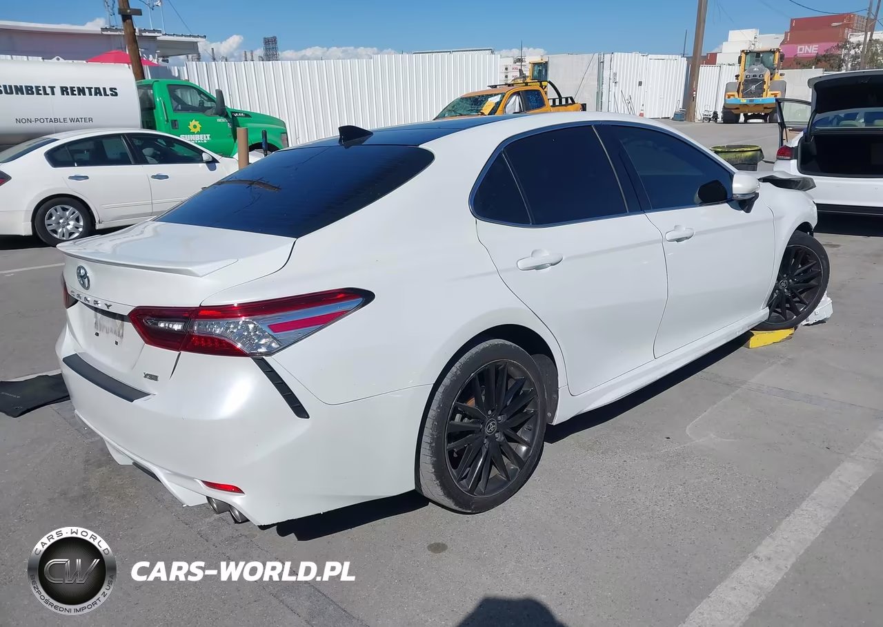 2022 Toyota Camry Xse VIN:4T1K61AK7NU011148 - 4