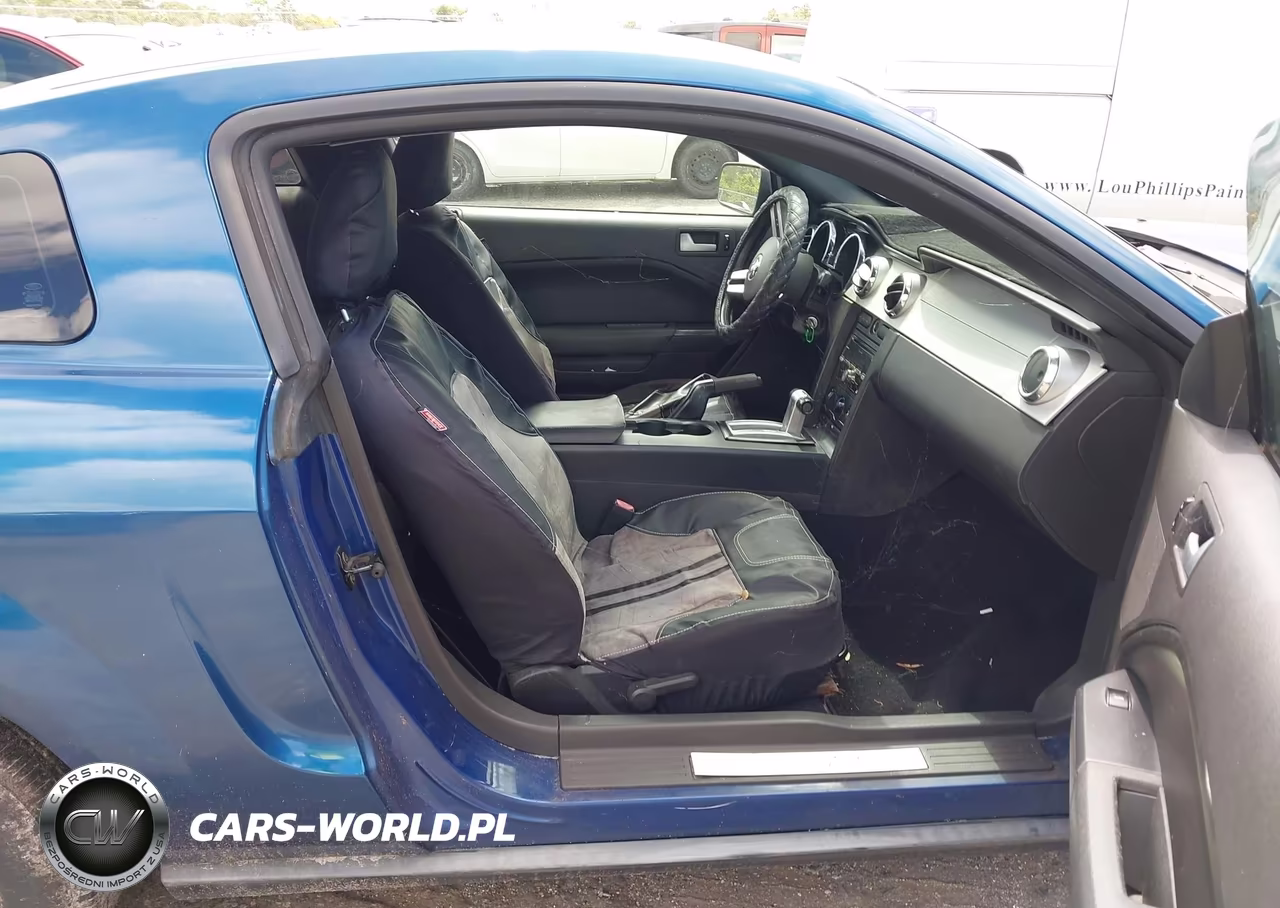 2007 Ford Mustang V6 Deluxe-V6 Premium VIN:1ZVFT80N675196886 - 5