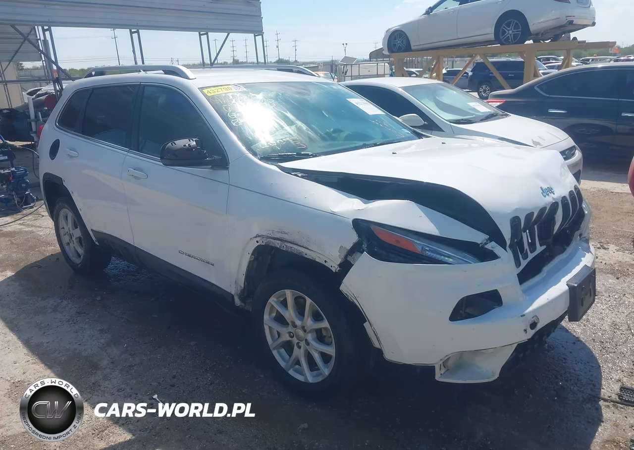 2015 Jeep Cherokee Latitude – zdjęcie 1 z 12
