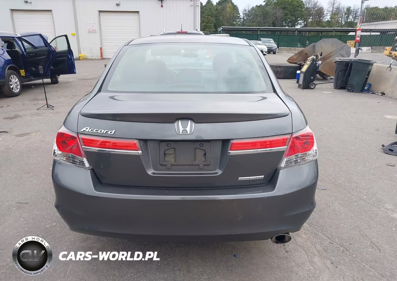 2011 Honda Accord 2.4 Se VIN:1HGCP2F66BA090172 - 17