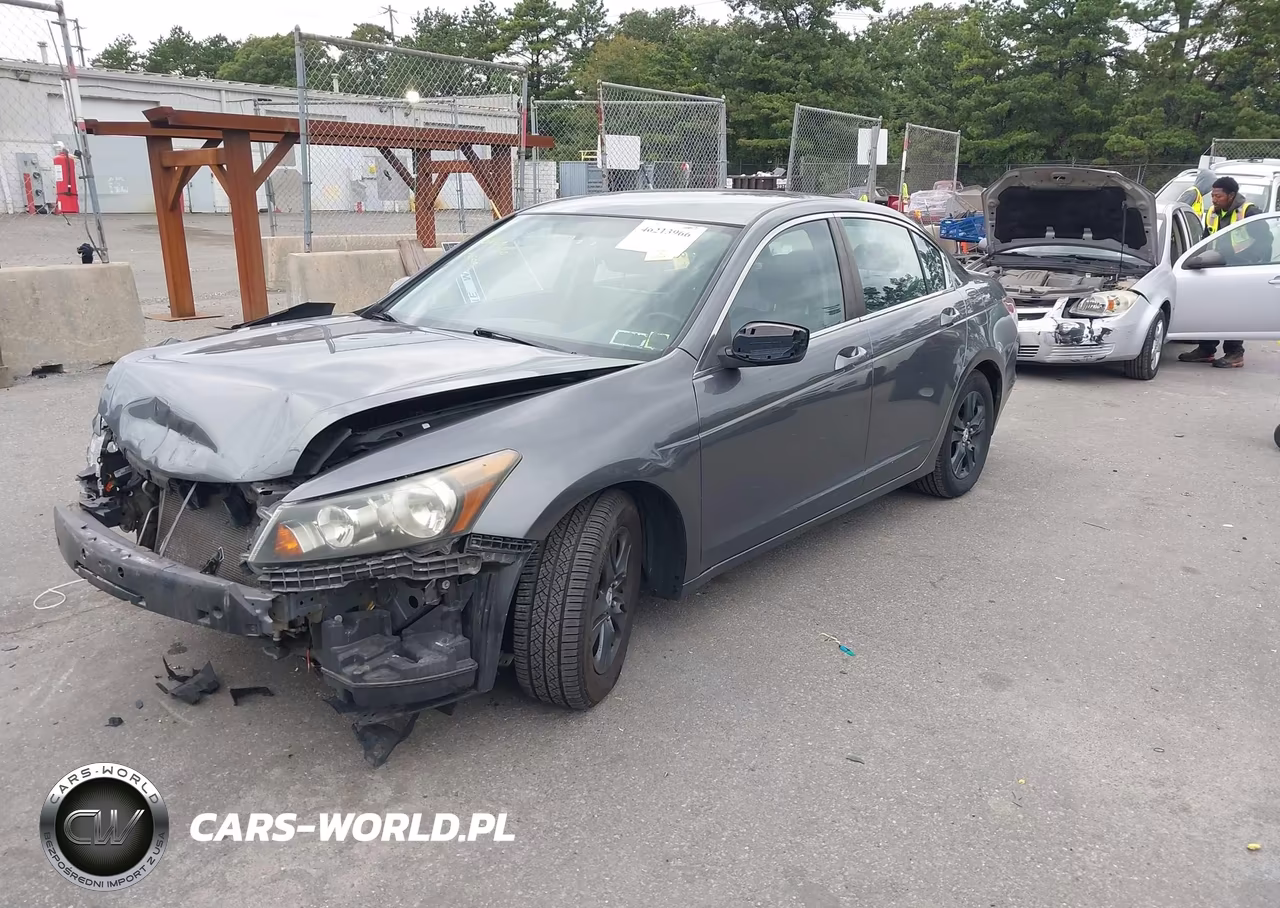2011 Honda Accord 2.4 Se VIN:1HGCP2F66BA090172 - 2