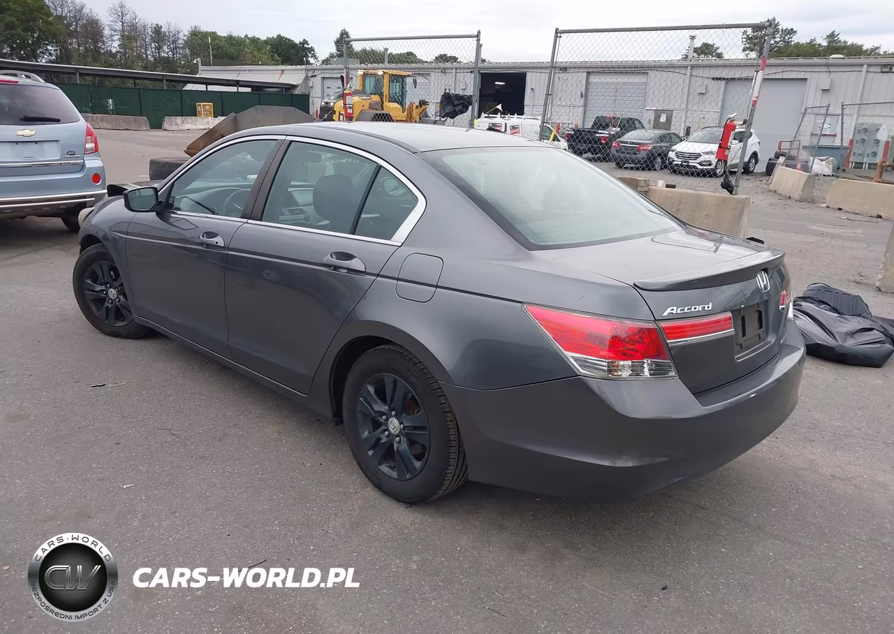 2011 Honda Accord 2.4 Se VIN:1HGCP2F66BA090172 - 3