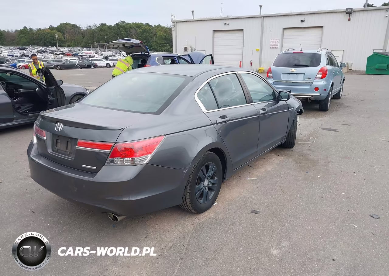 2011 Honda Accord 2.4 Se VIN:1HGCP2F66BA090172 - 4