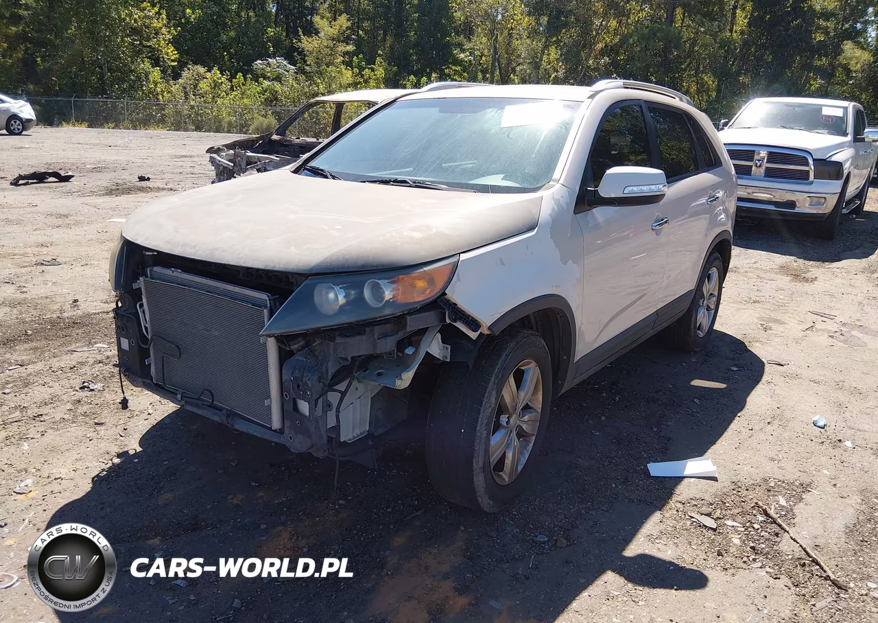2012 Kia Sorento Ex VIN:5XYKU4A69CG209517 - 2