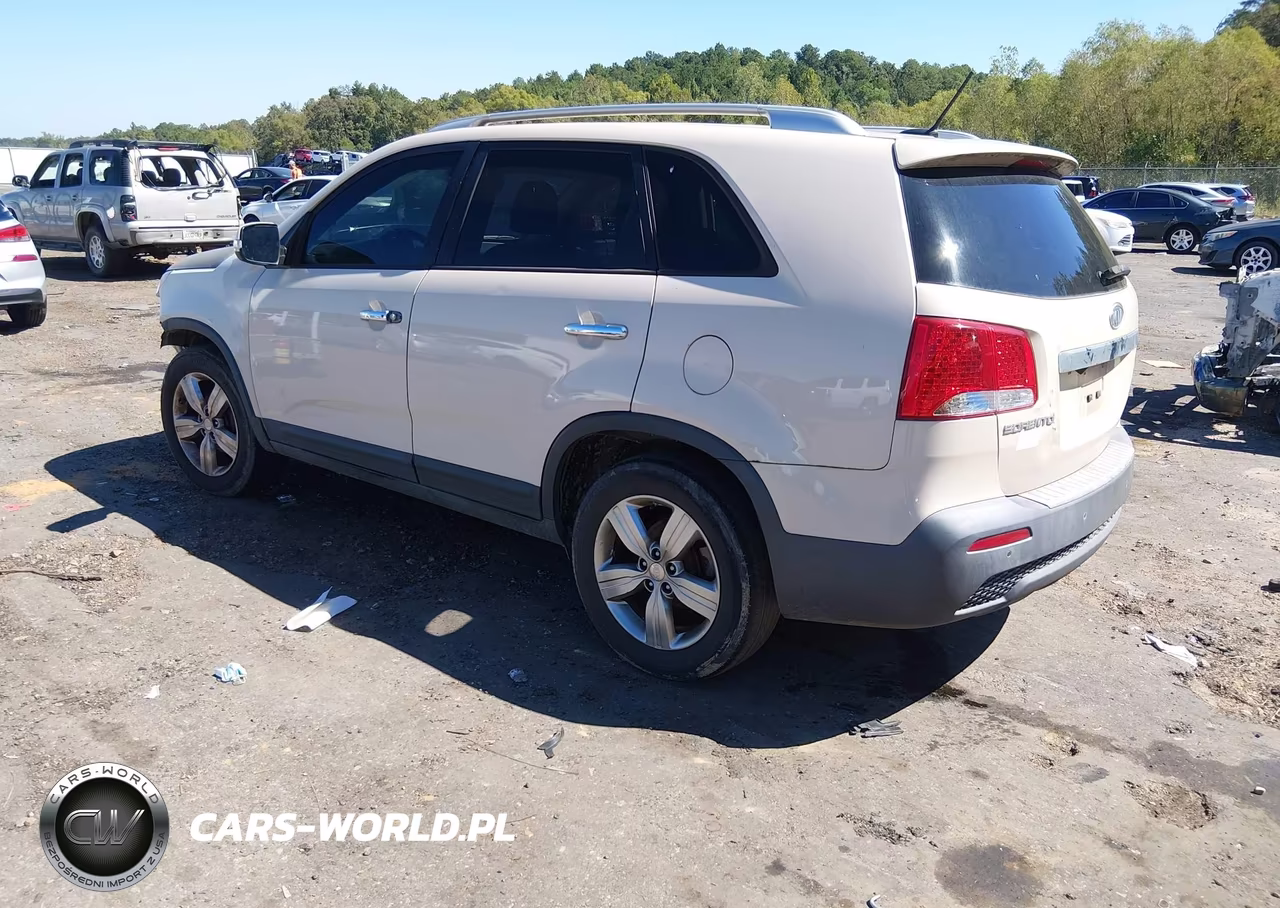 2012 Kia Sorento Ex VIN:5XYKU4A69CG209517 - 3