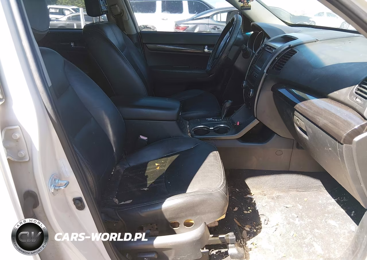 2012 Kia Sorento Ex VIN:5XYKU4A69CG209517 - 5