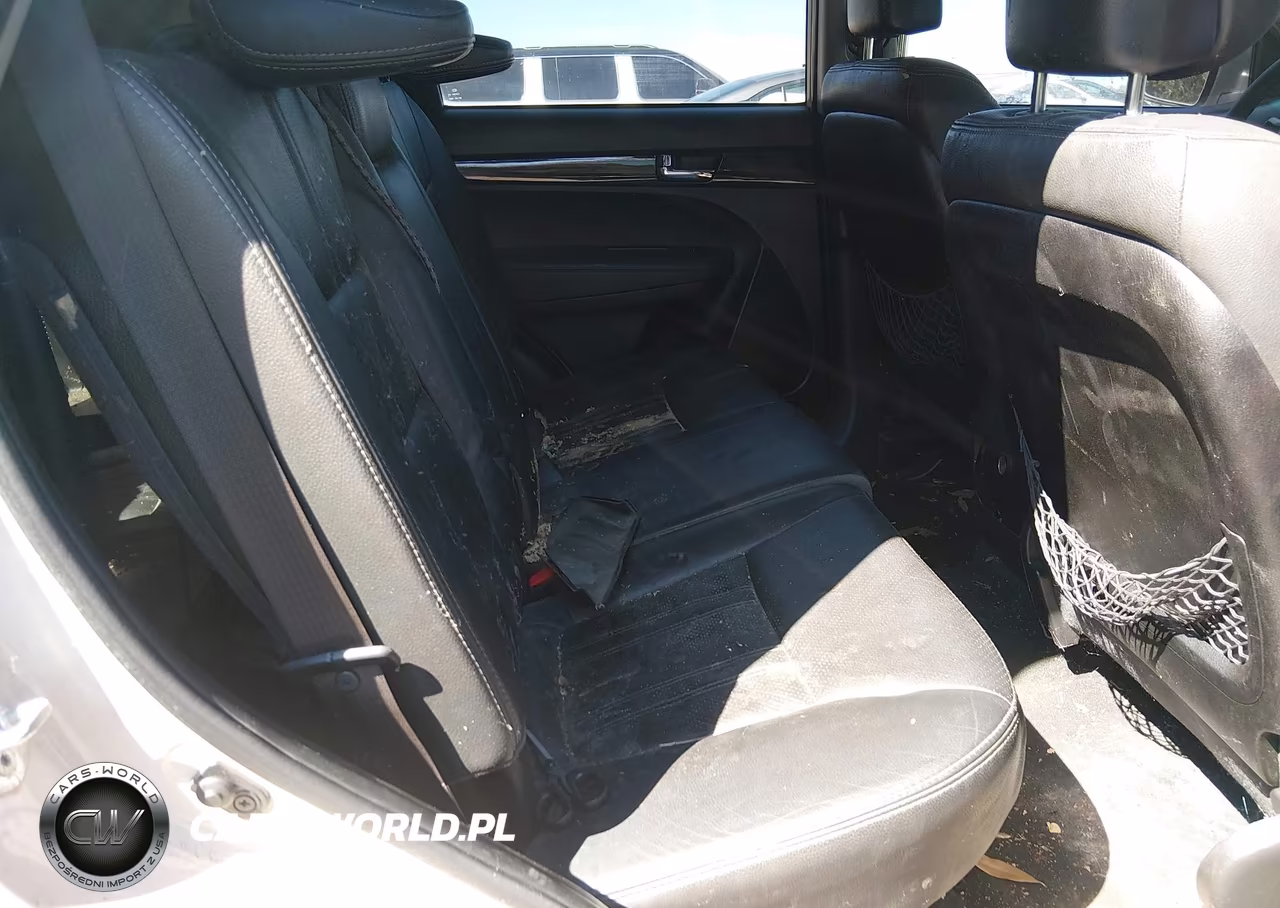 2012 Kia Sorento Ex VIN:5XYKU4A69CG209517 - 8