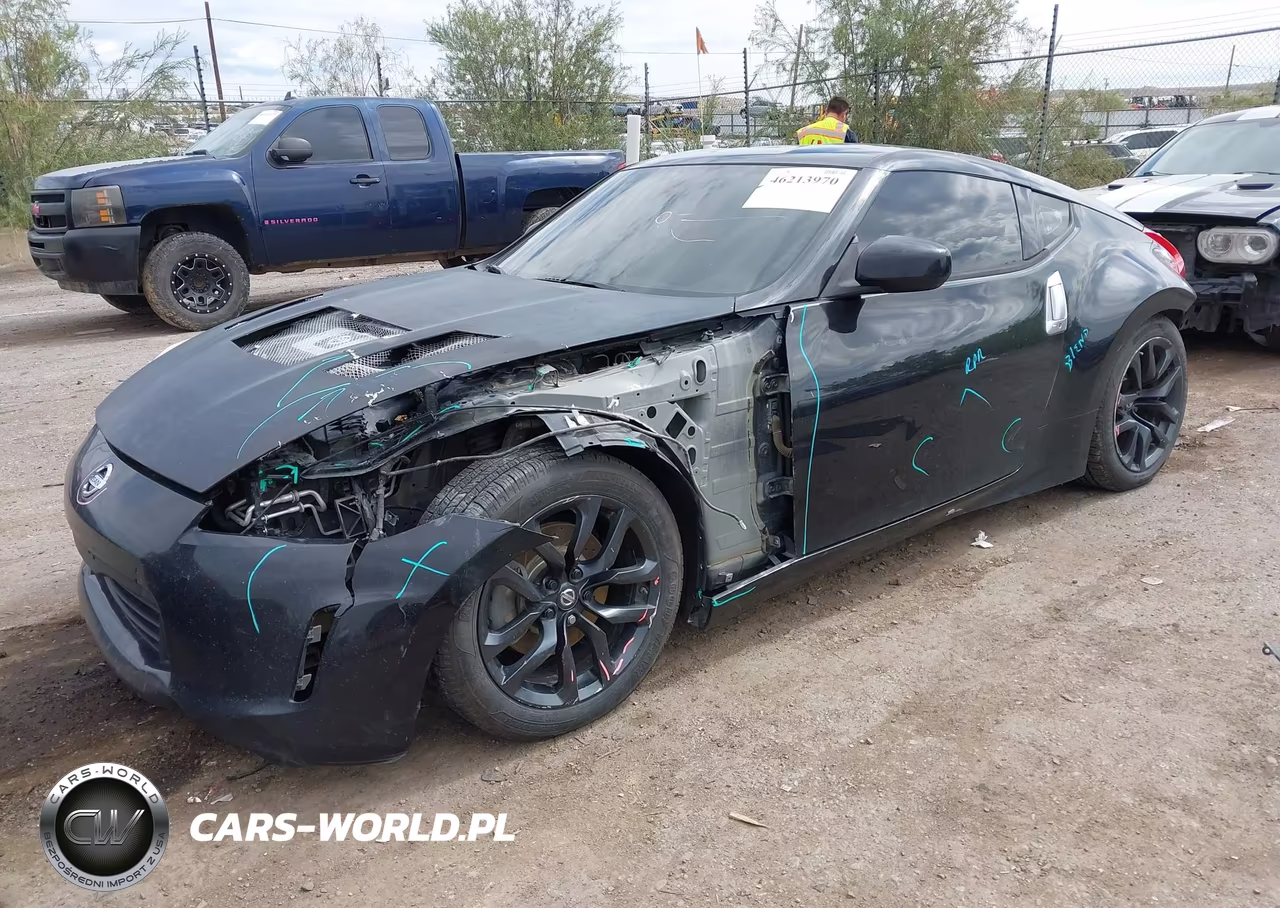 2016 Nissan 370Z VIN:JN1AZ4EH1GM930575 - 2