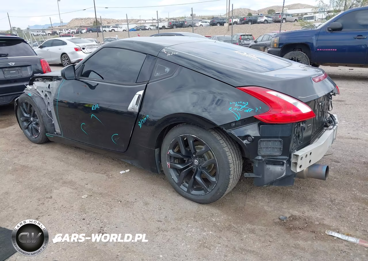 2016 Nissan 370Z VIN:JN1AZ4EH1GM930575 - 3