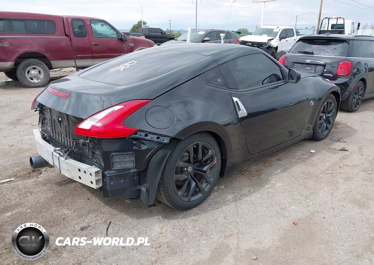 2016 Nissan 370Z VIN:JN1AZ4EH1GM930575 - 4