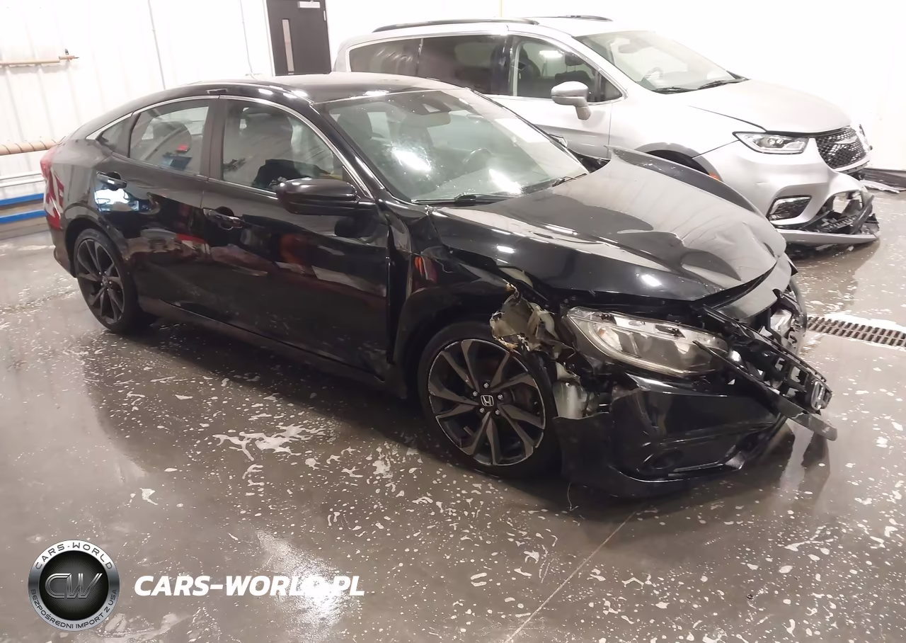 2020 Honda Civic Sport
