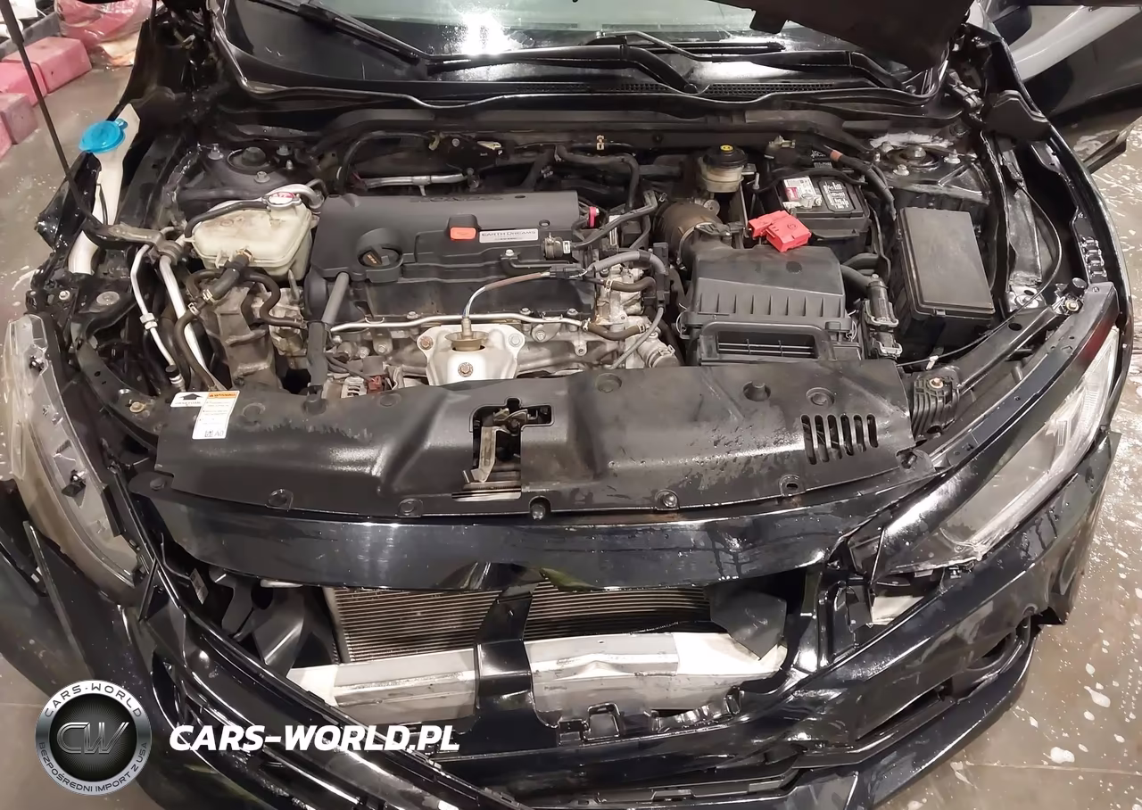 2020 Honda Civic Sport VIN:19XFC2F81LE004662 - 10