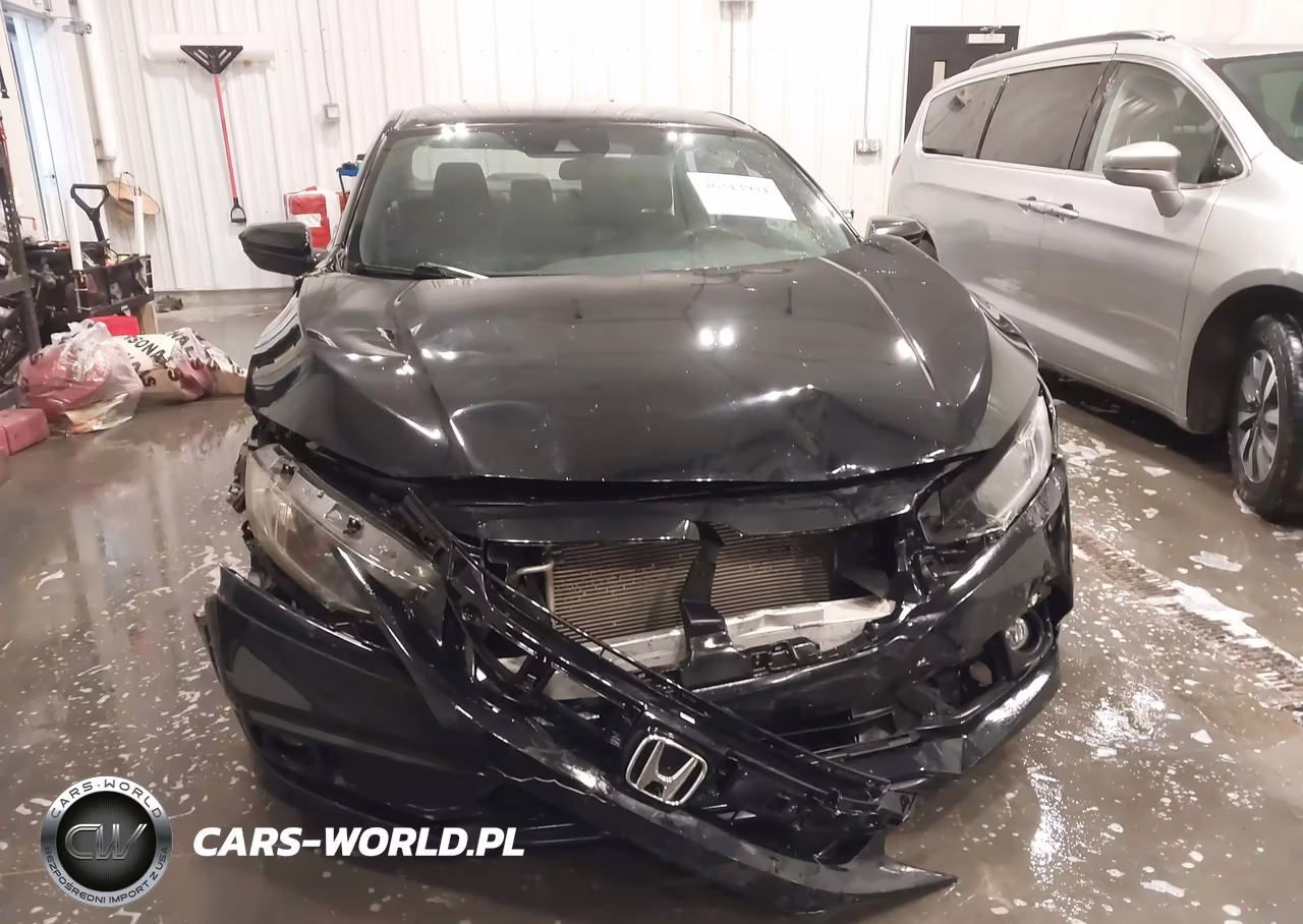 2020 Honda Civic Sport VIN:19XFC2F81LE004662 - 12