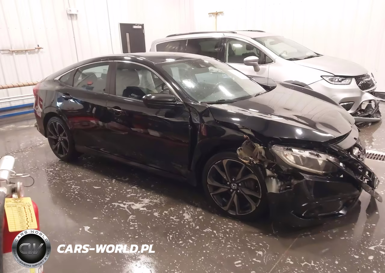 2020 Honda Civic Sport VIN:19XFC2F81LE004662 - 13