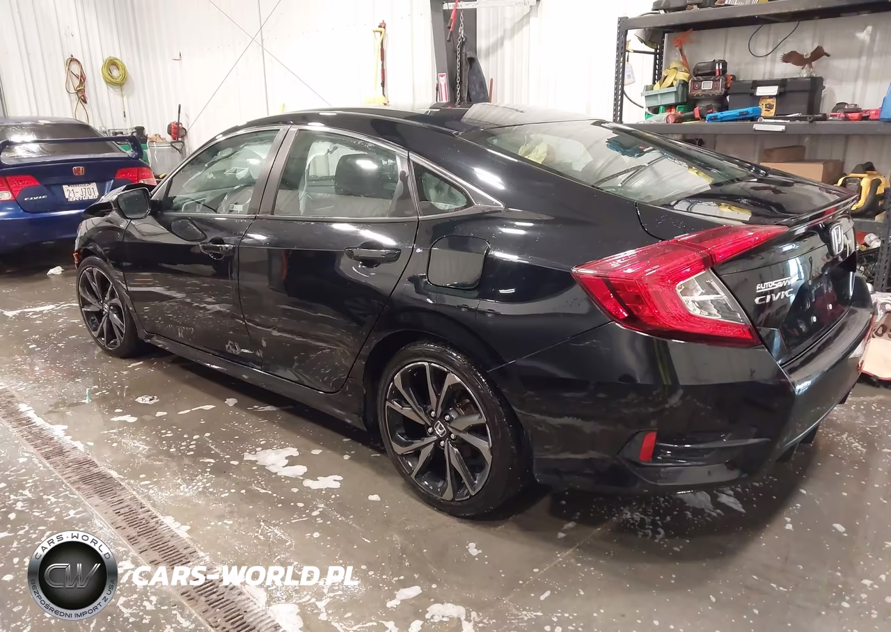 2020 Honda Civic Sport VIN:19XFC2F81LE004662 - 14