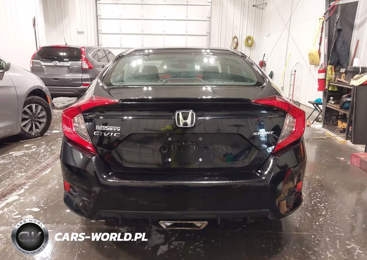 2020 Honda Civic Sport VIN:19XFC2F81LE004662 - 16