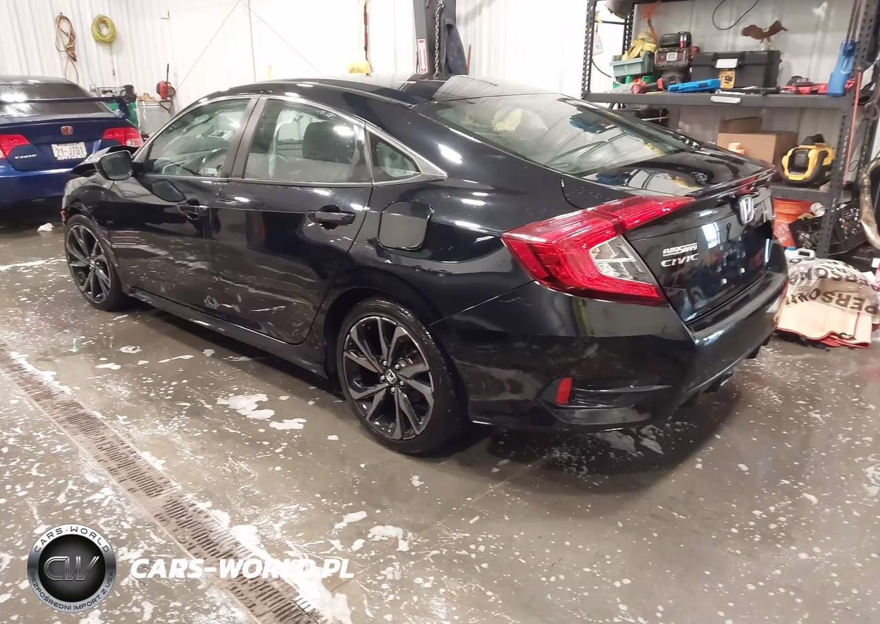 2020 Honda Civic Sport VIN:19XFC2F81LE004662 - 3